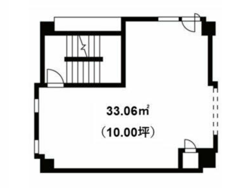 【兵庫県神戸市中央区】神戸市西神山手線 三宮駅から徒歩1分／飲食店可／南向き／都市ガス／約35坪